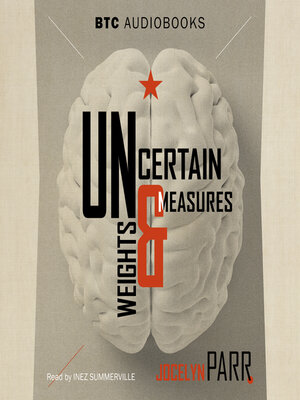 cover image of Uncertain Weights and Measures